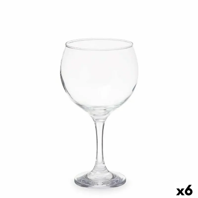 Wineglass Vivalto Transparent Glass 600 Ml (6 Units) 1