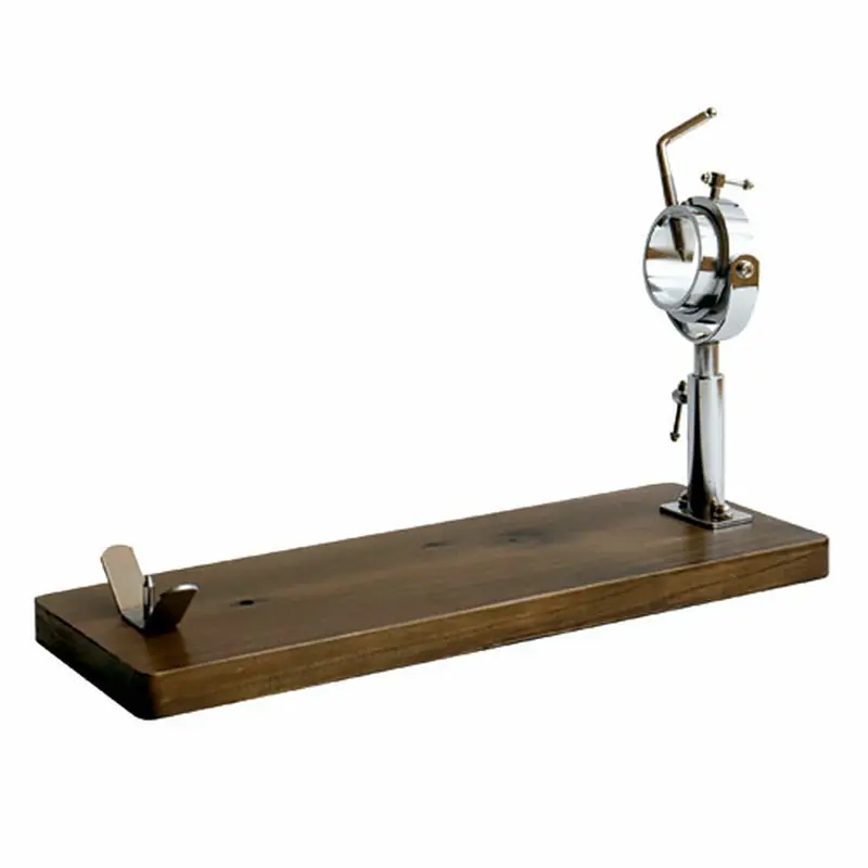 Wooden Ham Stand Tm Home Silicone Acacia Pine 20 X 54 X 40 Cm 1