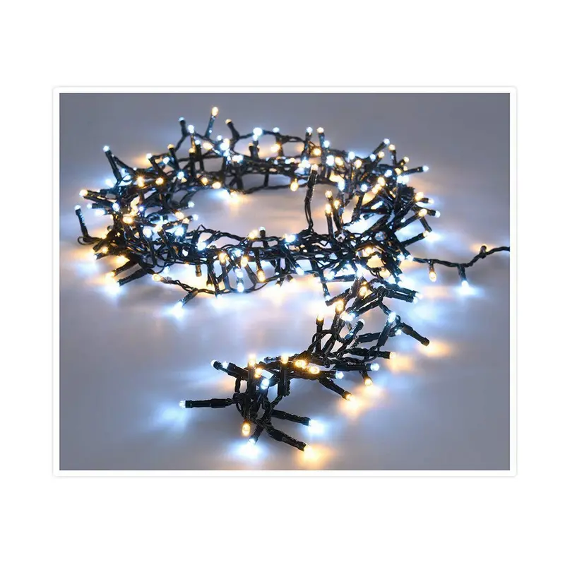 Wreath Of Led Lights White (17 M) 1