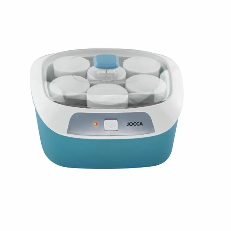 Yoghurt Maker Jocca Blue 20 W 170 Ml X 6 1