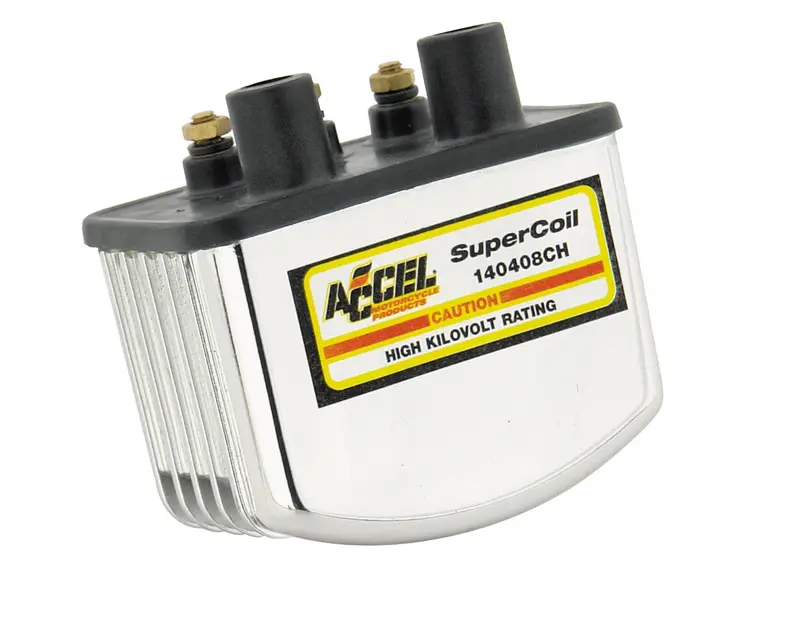 Accel 140408Ch High-Performance Motorcycle Supercoil Ignition Coil 1