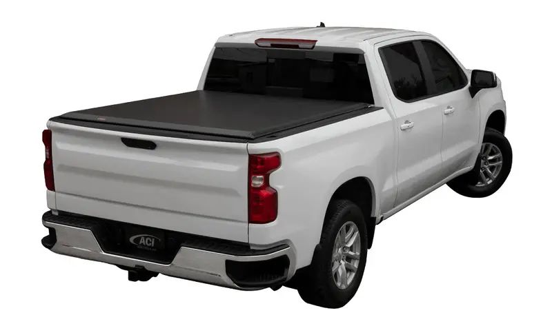 Access 12409 Original Roll-Up Truck Bed Cover With Split Rail Design 1