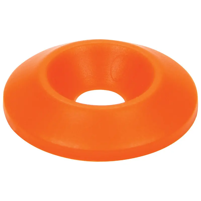 Allstar Performance 18694 Orange Countersunk Washers — 50-Pack 1