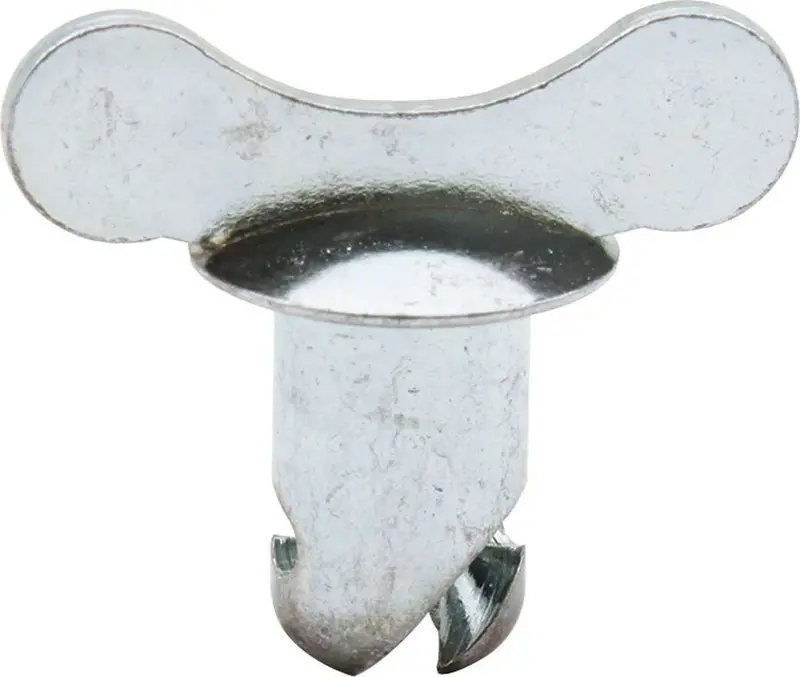Allstar Performance 19242 Wing Head Steel Fasteners – 7/16" X 0.500", Pack Of 50 1