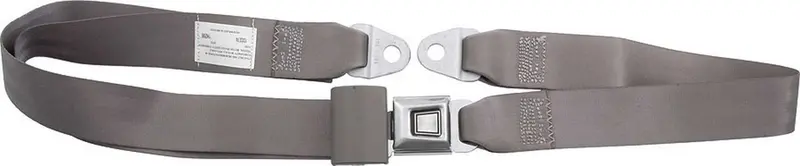 Allstar Performance 98111 Gray Racing Seat Belt 1