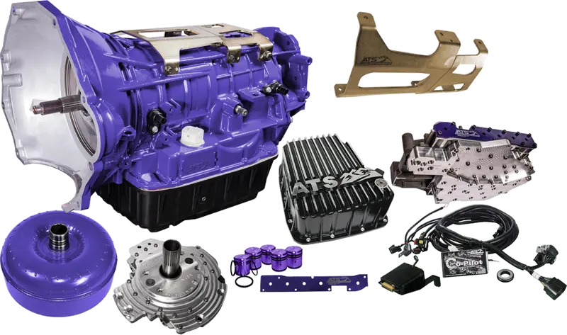 Ats Diesel Performance 309-614-2326 Stage 1 68Rfe Transmission Upgrade For 2007.5–2011 Ram 6.7L Cummins (4Wd) 1