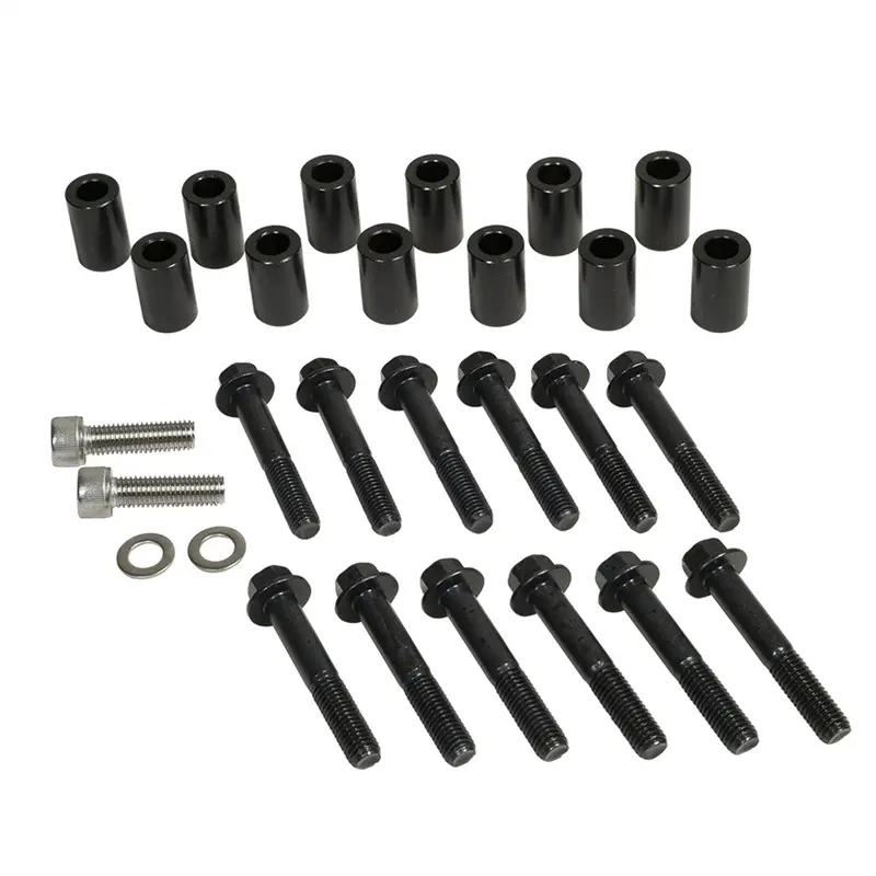 Bd Diesel 1045982 Exhaust Manifold Gasket Set With Bolts And Spacers 1