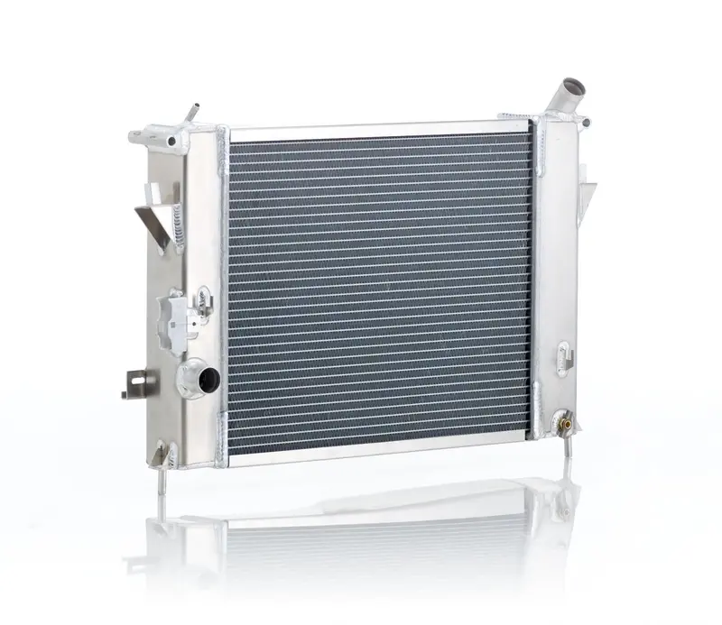 Be Cool 61247 Radiator Factory-Fit Polished Finish For 06-07 Pontiac Solstice Ls-1 W/Std Trans Be Cool Radiator 1