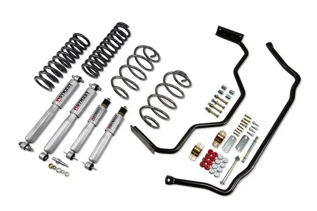 Belltech 1722 Complete Suspension Kit – Lifetime Unlimited-Mileage Warranty 1