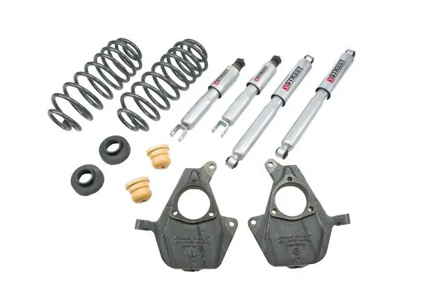Belltech 761Sp Complete Lowering Kit – Front & Rear With Street Performance Shocks 1