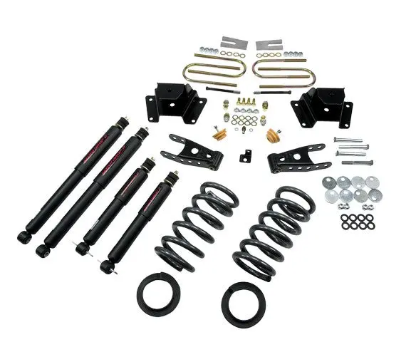 Belltech 917Nd Lowering Kit – Front & Rear With Nitro Drop 2 Shocks 1
