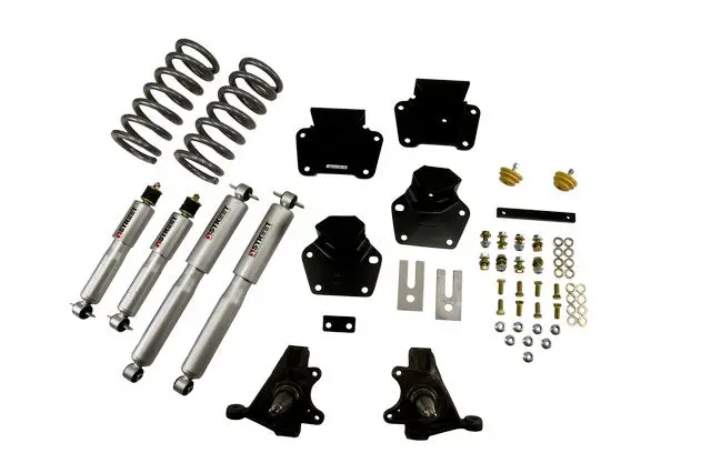 Belltech Street Performance Suspension Kit – Front And Rear With Tuned Shocks 1