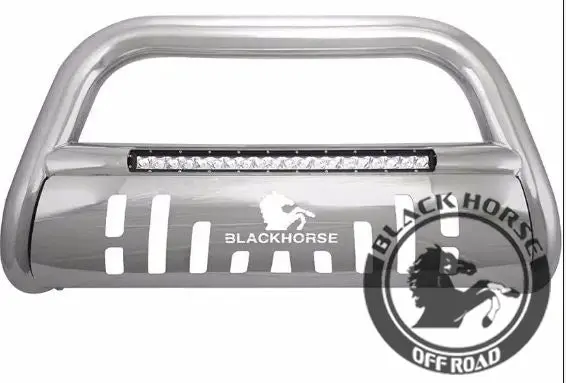Black Horse Off Road Be-S0102S Stainless Steel Skid Plate – Underbody Protection 1