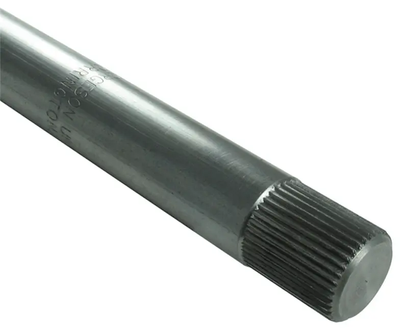 Borgeson 419212 Stainless Steel Steering Shaft – 12" Length, 3/4-36 Splined, 7/8" Spline Section 1