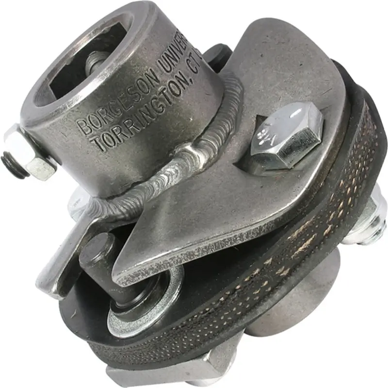 Borgeson Oem-Style Steering Coupler – Rag Joint Replacement With 11/16"–36 & 3/4"–36 Splines (052534) 1