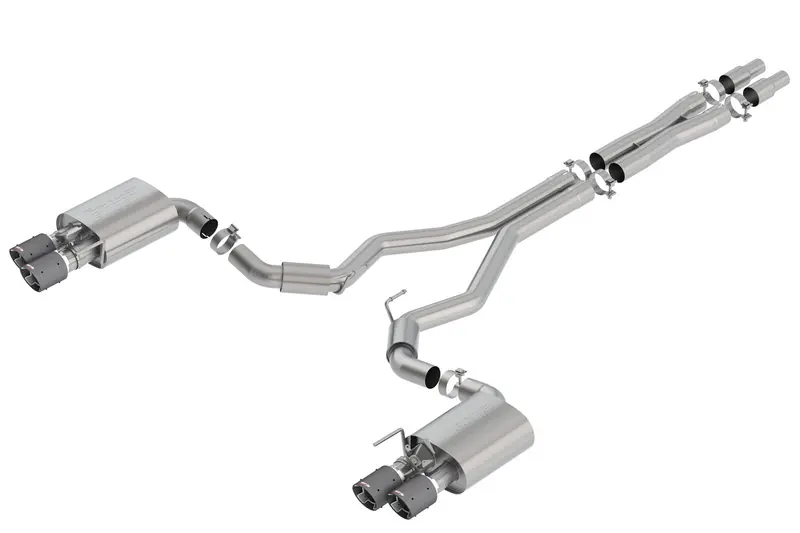 Borla 140742Cf S-Type Cat-Back Exhaust System 1