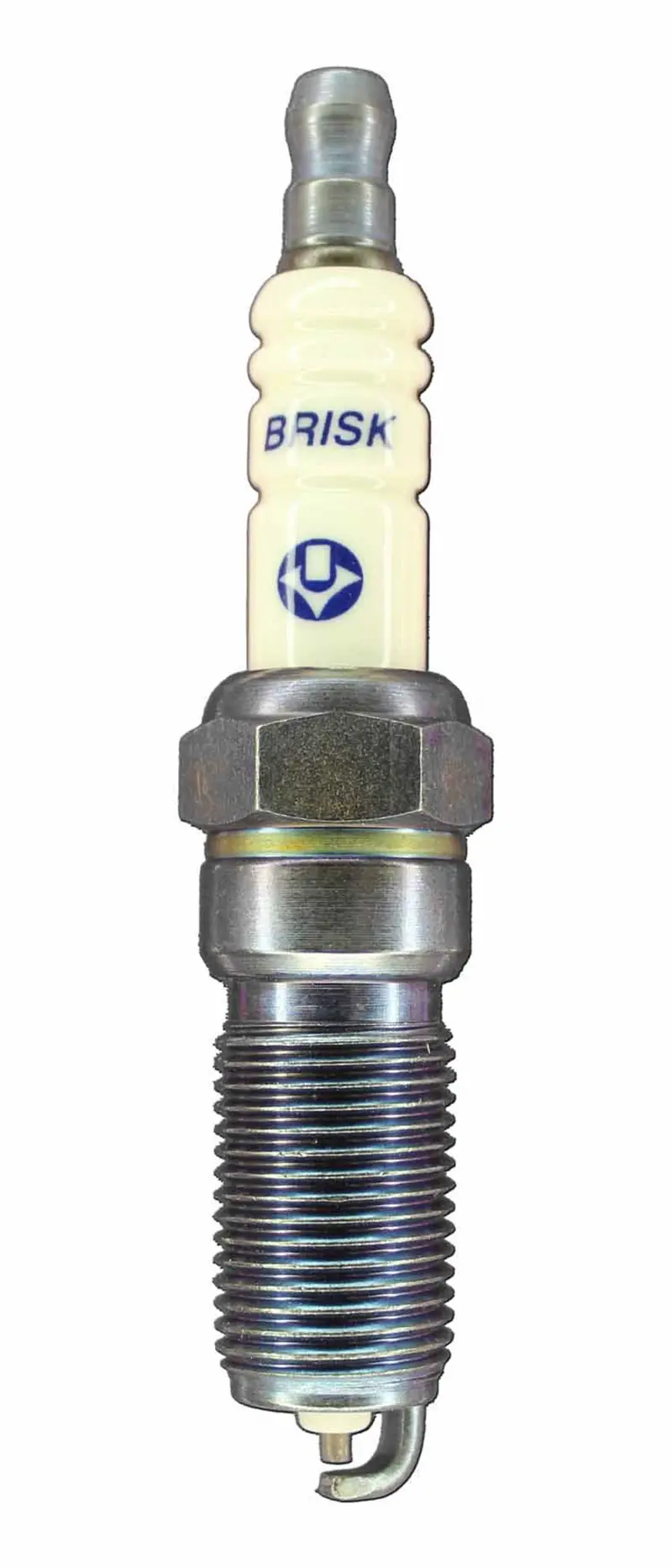 Brisk Racing Rr14Byir-7 Iridium Spark Plugs – High-Performance Ignition Set 1