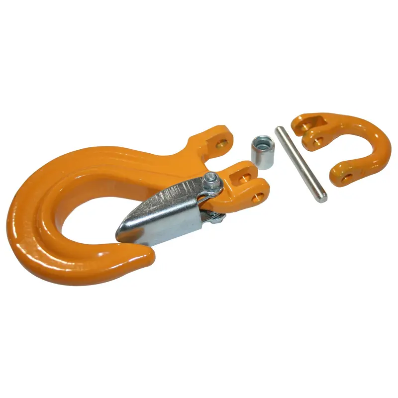 Bulldog Winch 20118 Heavy-Duty 3/8-Inch Sling Hook – 28,000 Lb Break Strength 1