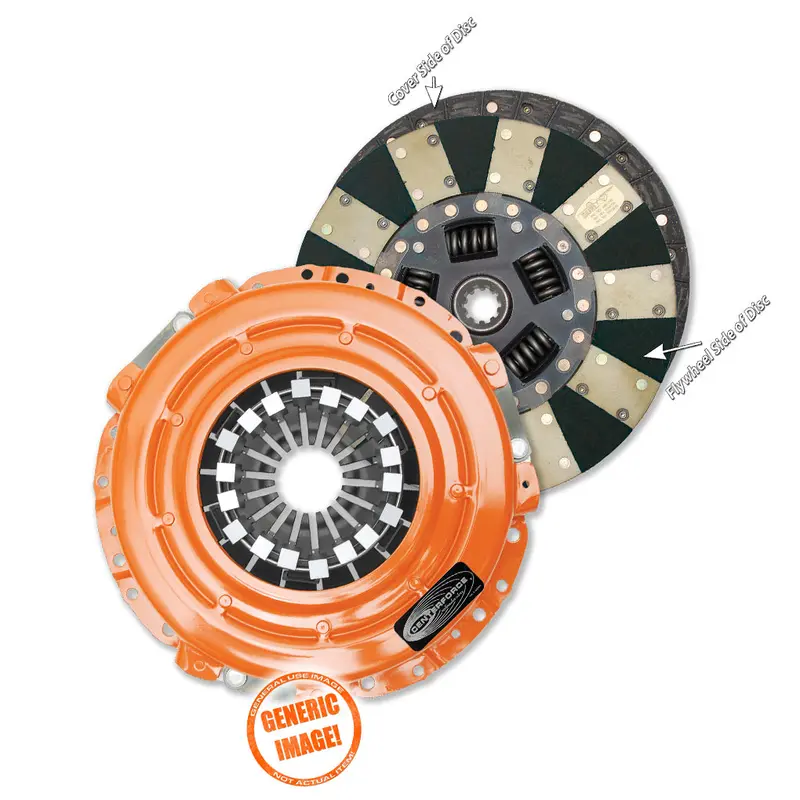 Centerforce Dual Friction Clutch Kit – Pressure Plate And Disc Assembly For High-Performance Applications 1