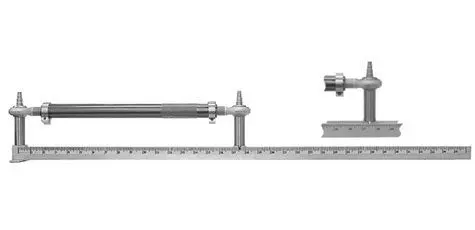 Coleman Racing Rod Ruler – Precision Measuring Tool 1