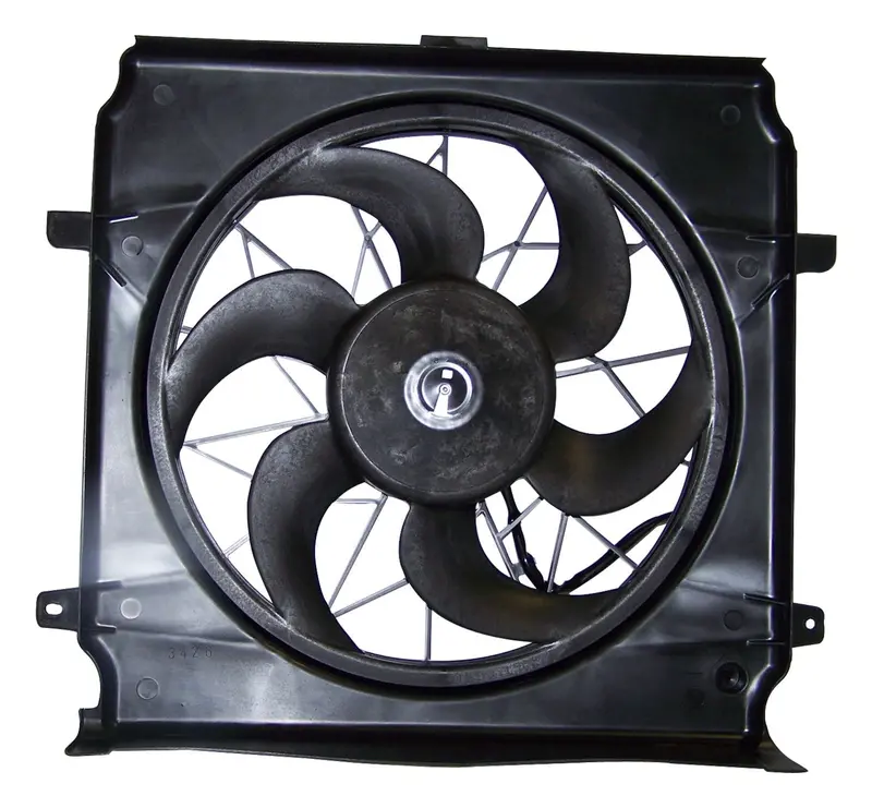 Crown Automotive Electric Cooling Fan Assembly – Direct Replacement For Jeep Models 1