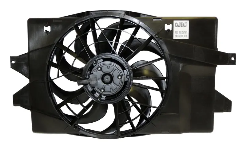 Crown Automotive Jeep Replacement 4644367 Radiator/Coolfankt 1