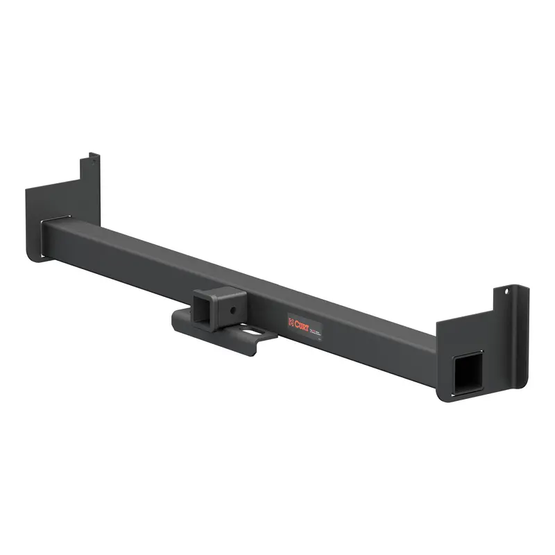Curt 15925 Universal Weld-On Trailer Hitch – 2.5-Inch Receiver, Frame-Mounted For Frames Up To 62 Inches 1