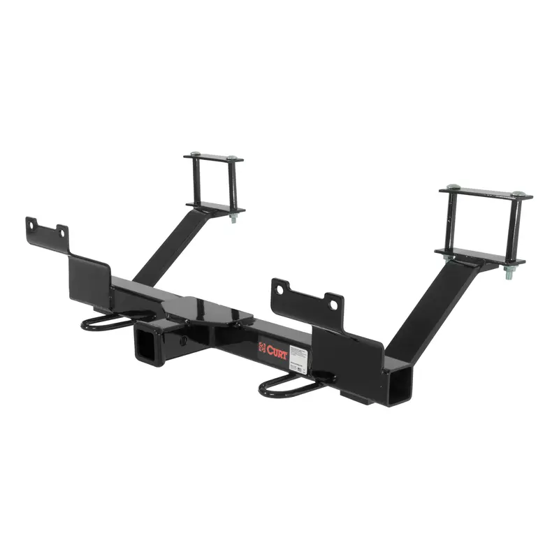 Curt Front-Mount 2-Inch Receiver Hitch – Compatible With Select Dodge Dakota And Mitsubishi Raider Models 1