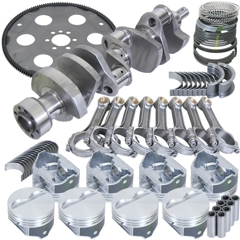 Eagle Specialty Products Balanced Chevy 350 Street Performance Engine Assembly (B15505L04068) 1