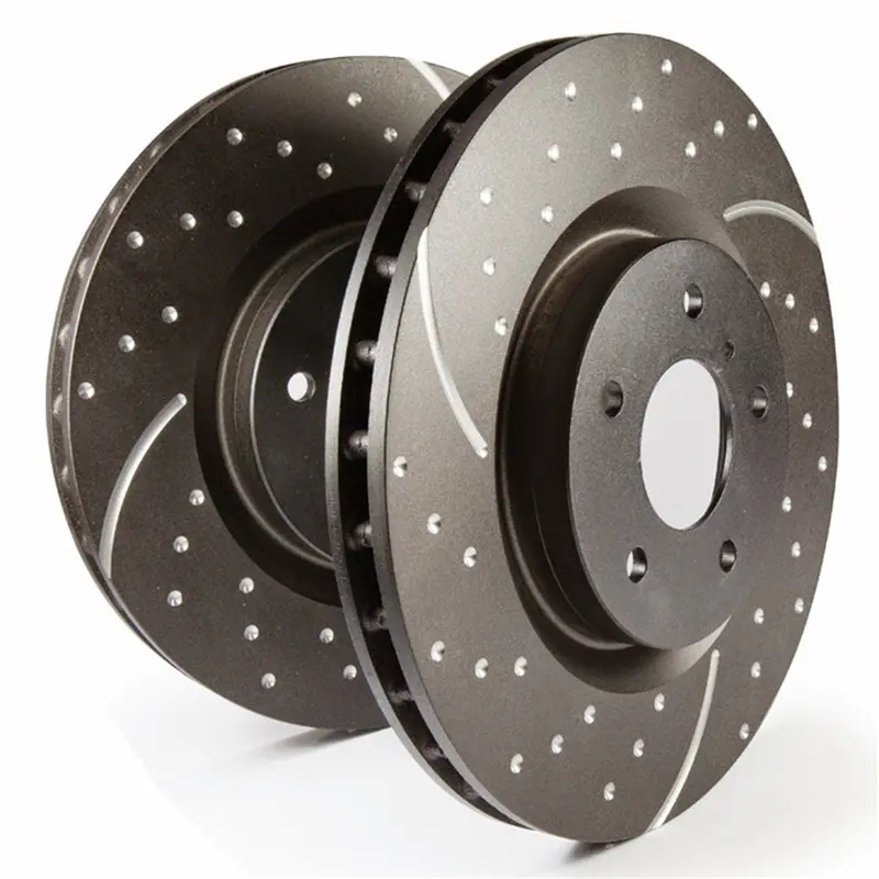 Ebc Brakes Gd1861 Sport Slotted Rotors – 3Gd Series For High-Performance Braking 1