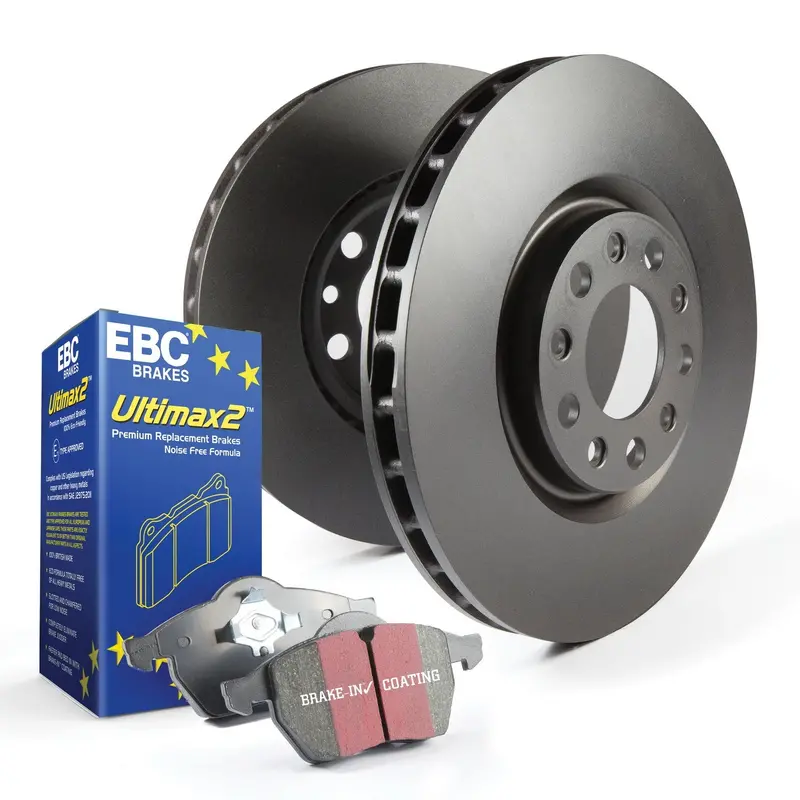 Ebc Brakes S1Kr1342 Ultimax 2 Brake Pad And Rk Series Rotor Kit 1