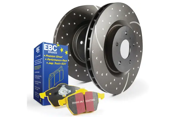 Ebc Brakes S5Kr1574 Complete Brake Service Kit – Disc Pads + Rotors / Drum Shoes + Drums 1
