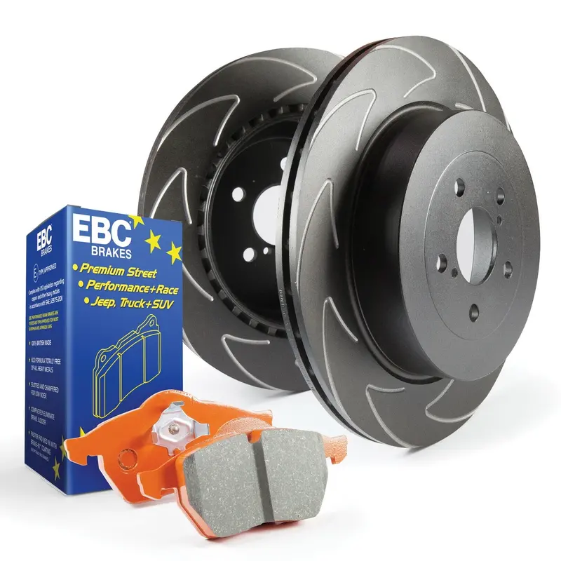 Ebc Brakes S7Kr1030 S7 Kits Orangestuff And Bsd Rotors 1