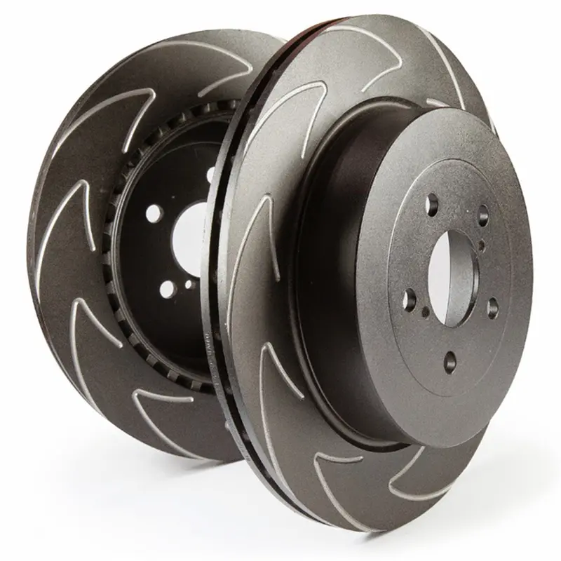 Ebc Bsd7263 Sport Rotor With Ultra-Quiet V-Slot Design 1