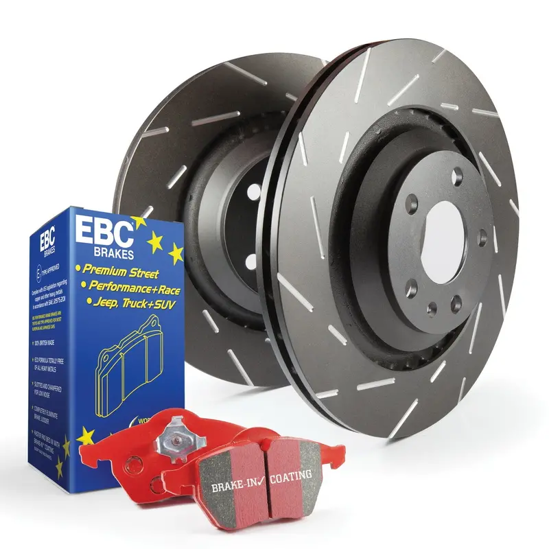 Ebc Redstuff Brake Pad & Usr Rotor Kit – S4 Series 1