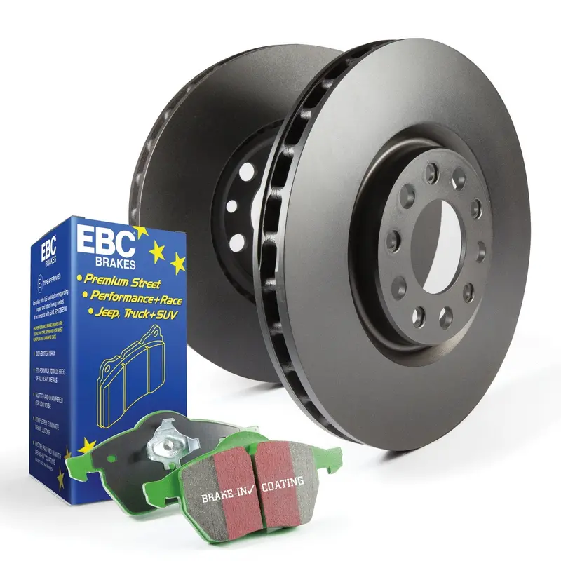 Ebc S11Kf1523 Greenstuff 2000 Brake Pad And Rk Rotor Kit 1