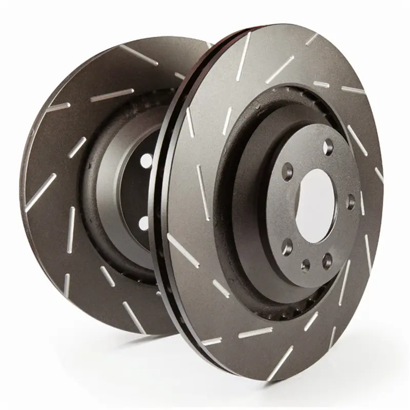 Ebc Usr Series Slotted Brake Rotor – Front Or Rear, 7694Mm Diameter (Usr7694) 1