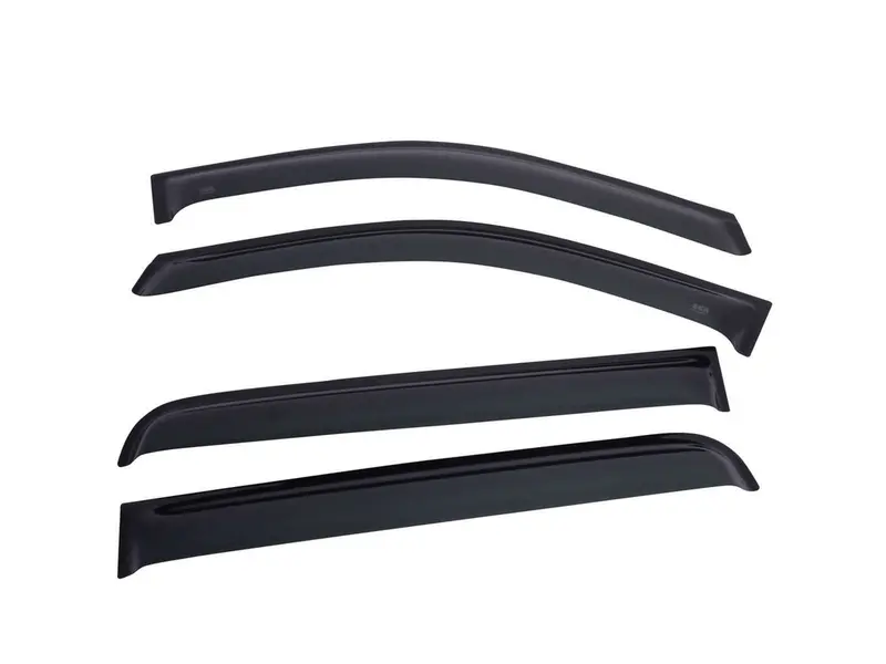 Egr 643491 Tape-On Dark Smoke Window Visors – Made In The Usa 1