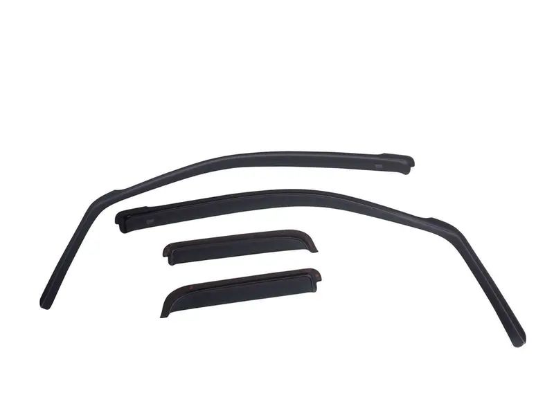 Egr In-Channel Dark Smoke Window Deflectors – Made In Usa (Model #572861) 1