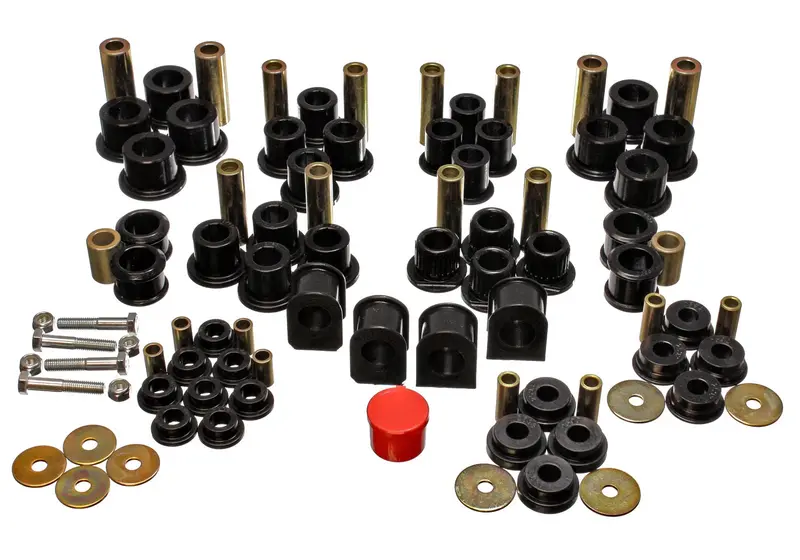 Energy Suspension 4.18124G Polyurethane Master Bushing Kit – Comprehensive Chassis Upgrade 1
