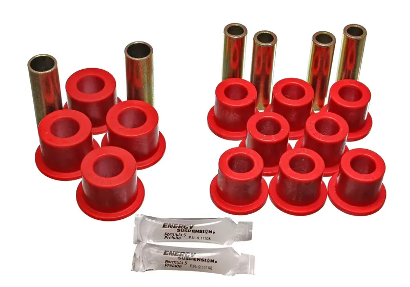 Energy Suspension 7.2102R Replacement Leaf Spring Bushing Kit 1