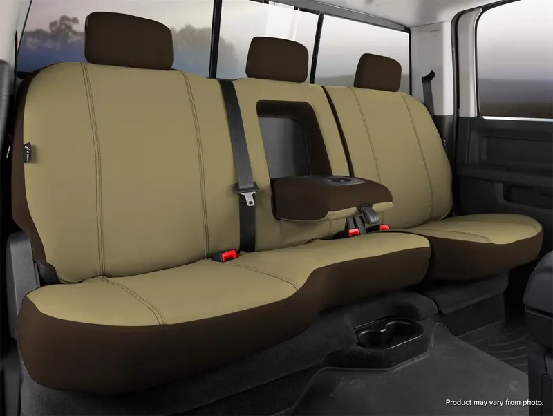 Fia Sp82-44 Taupe Seat Protector™ Custom Seat Cover 1