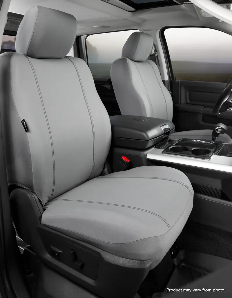 Fia Sp89-22 Gray Seat Protector Custom Seat Covers, Tailored Fit For Oem Seats 1