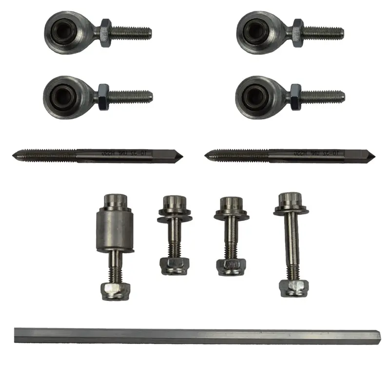Fitech Tri-Power Linkage Kit For Fuel Injection System – Model 39611 (Fits 39610) 1