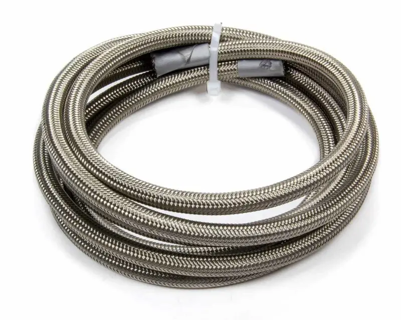 Fragola #10 Ptfe Braided Hose – 20-Foot Spool For High-Pressure Fuel Or Brake Lines 1