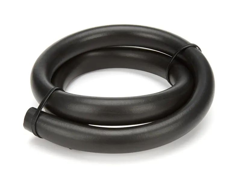 Fragola 833010 #10 Push-Lite High-Temperature Braided Hose – 3 Ft, Black 1