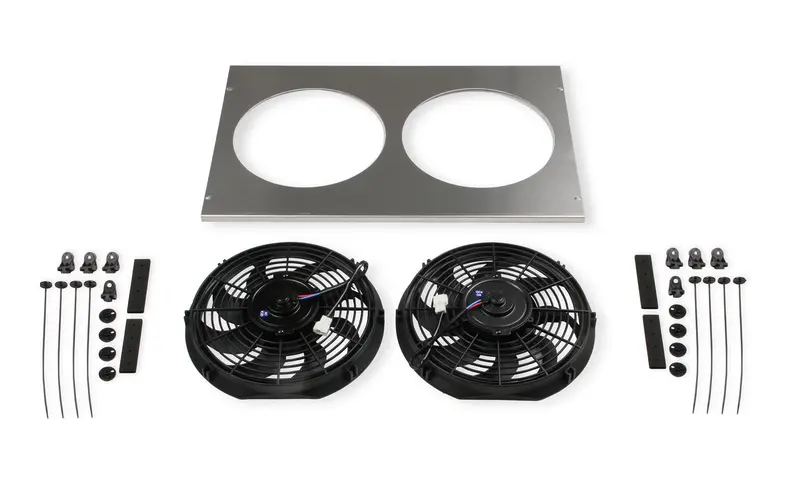 Frostbite Fb530E Economy Electric Fan And Shroud Combo Kit 1