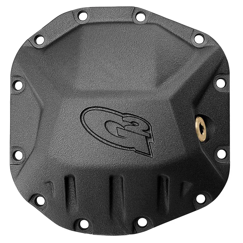 G2 Axle And Gear 40-2149G Gray Rear Differential Cover For M200 / Dana 35 Advantek Axles 1