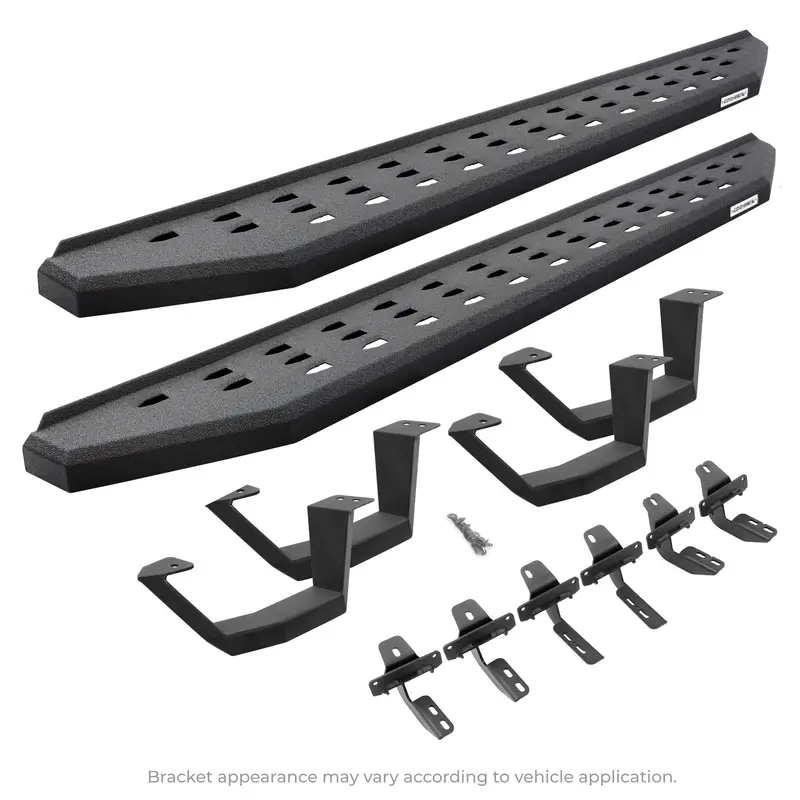 Go Rhino Rb20 Drop Step Running Boards – Includes Mounting Hardware, 2-Pair Kit 1
