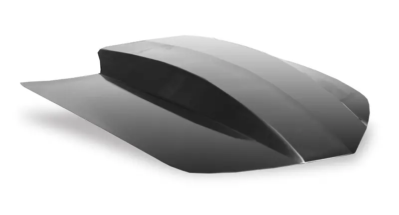 Harwood Bolt-On Cowl Induction Hood – 5" Raised Profile, Fits 2010–2015 Chevrolet Camaro 1